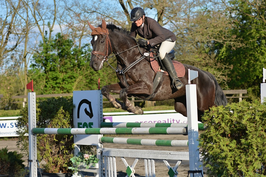 Skoková soutěž stupně 