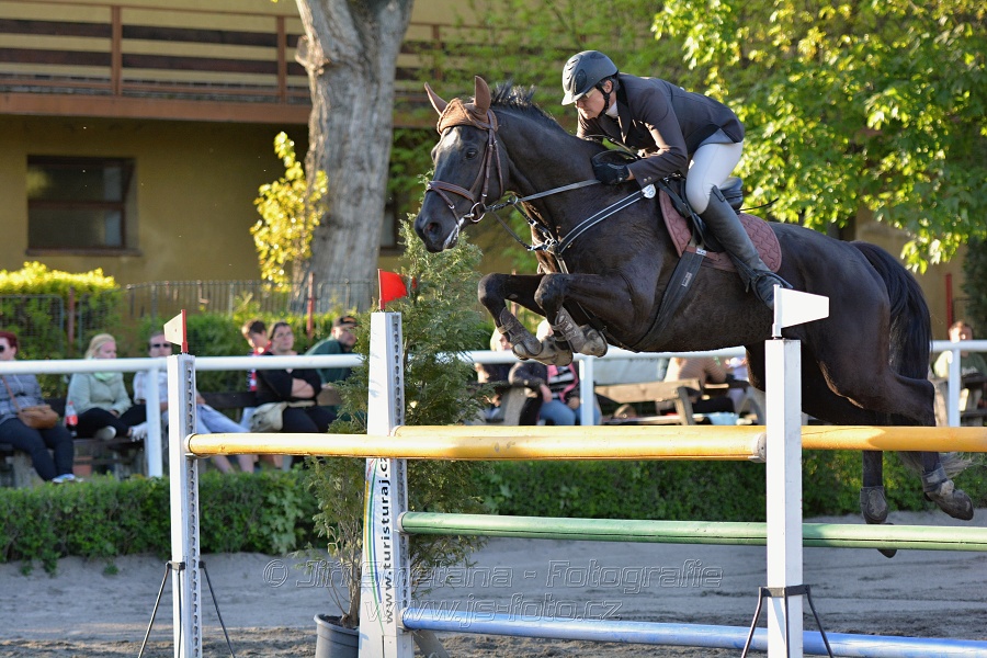Skoková soutěž stupně 