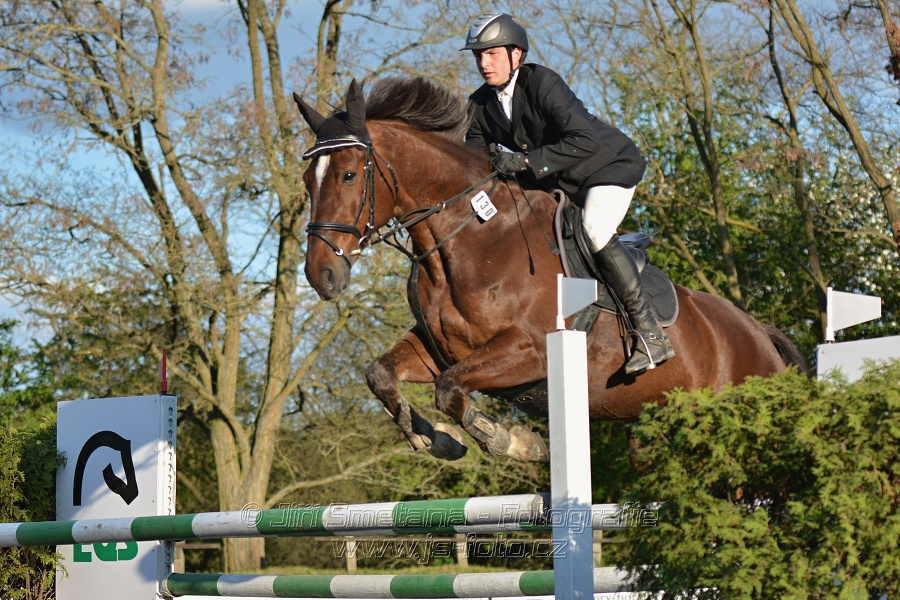 Skoková soutěž stupně 