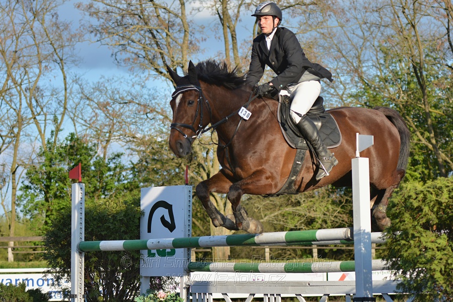 Skoková soutěž stupně 