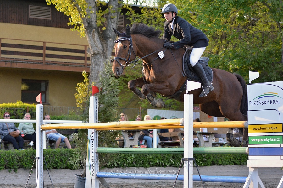 Skoková soutěž stupně 