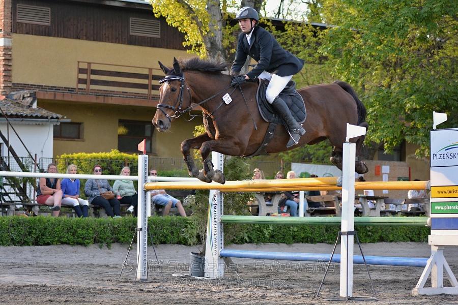 Skoková soutěž stupně 