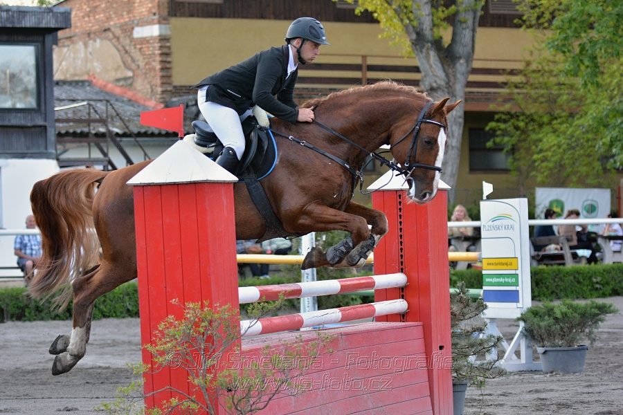 Skoková soutěž stupně 