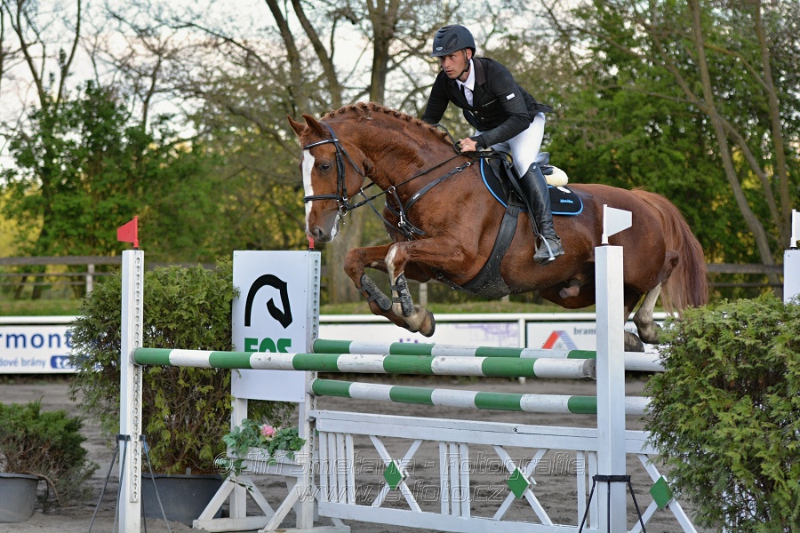 Skoková soutěž stupně 