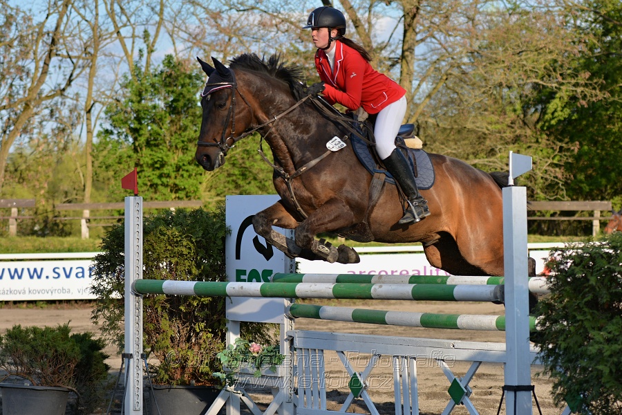 Skoková soutěž stupně 