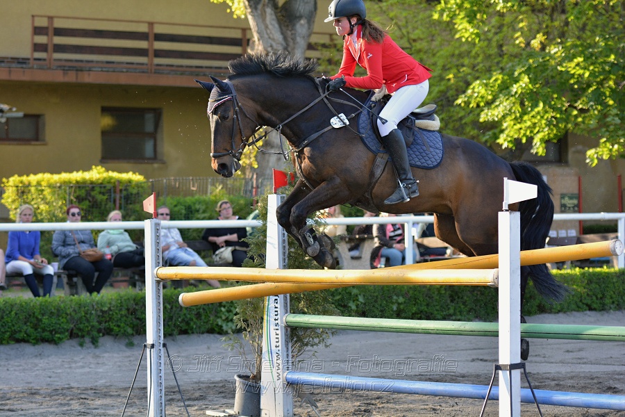 Skoková soutěž stupně 