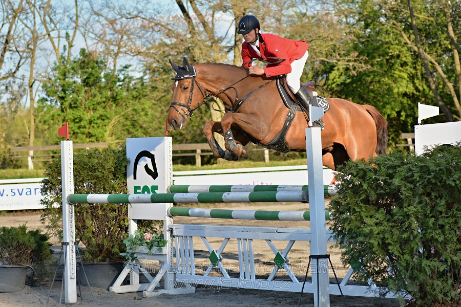 Skoková soutěž stupně 