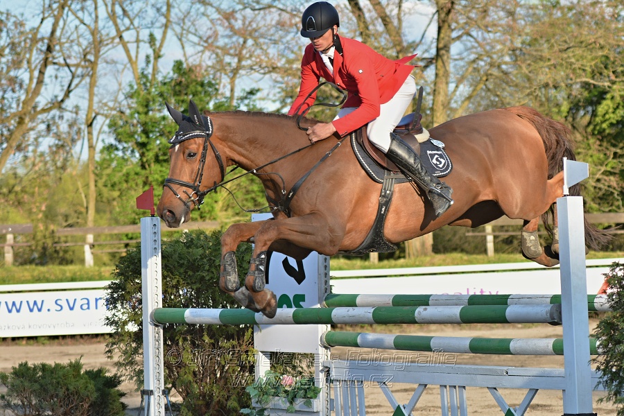 Skoková soutěž stupně 