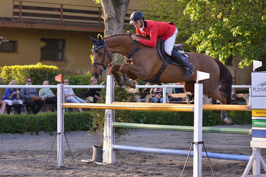 Skoková soutěž stupně 