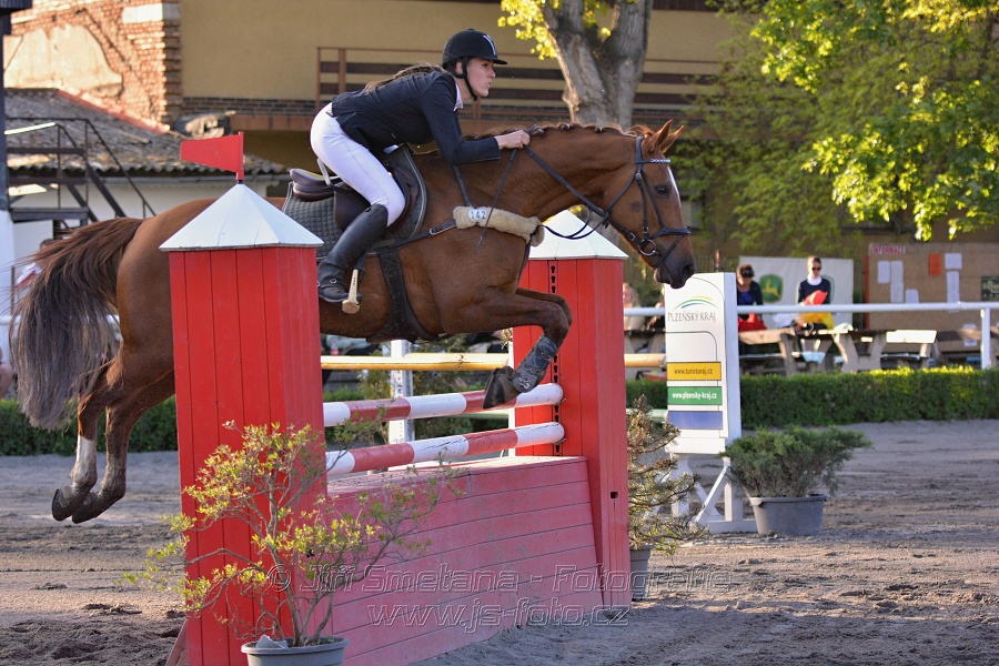 Skoková soutěž stupně 