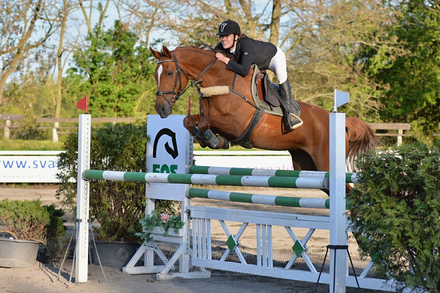 Skoková soutěž stupně 