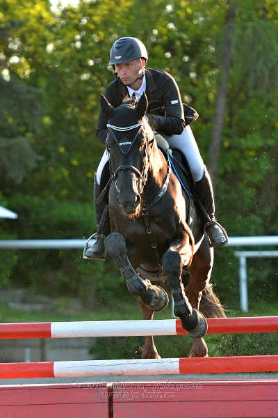 Skoková soutěž stupně 