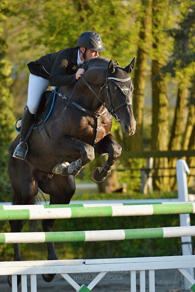 Skoková soutěž stupně 