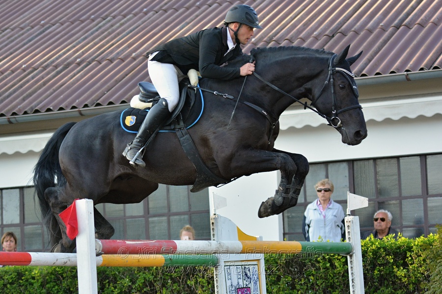 Skoková soutěž stupně 