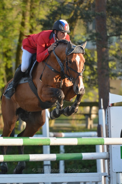 Skoková soutěž stupně 