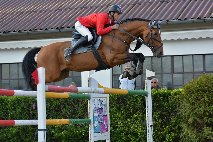 Skoková soutěž stupně 