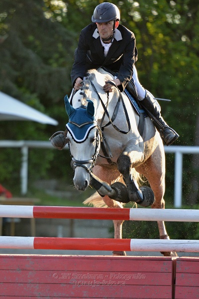 Skoková soutěž stupně 