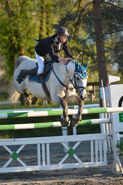 Skoková soutěž stupně 