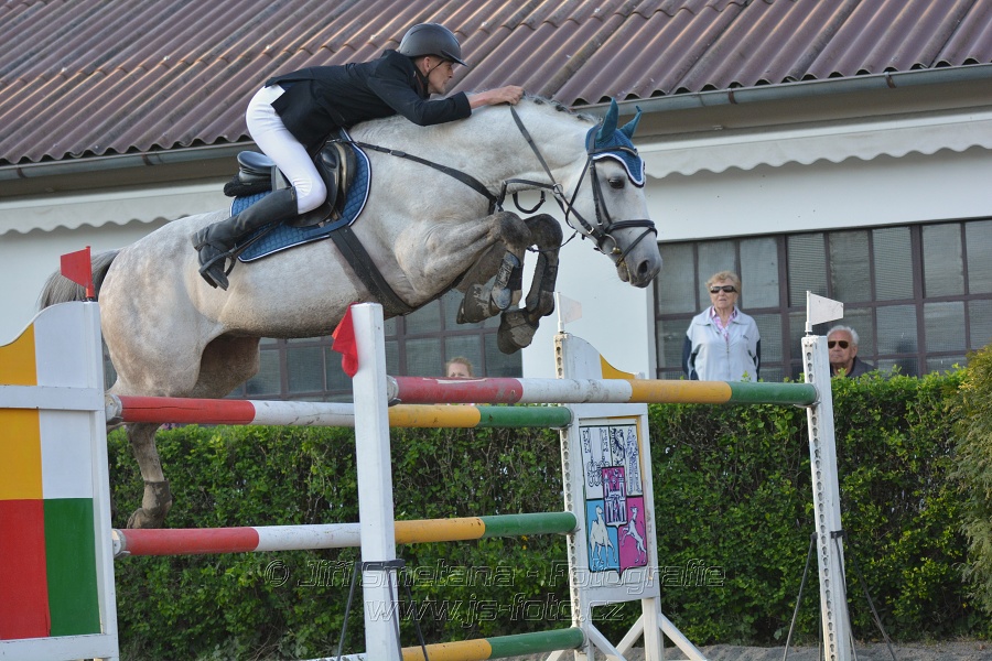 Skoková soutěž stupně 