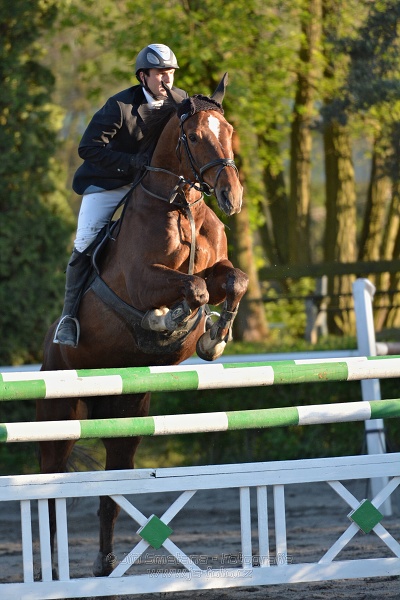 Skoková soutěž stupně 