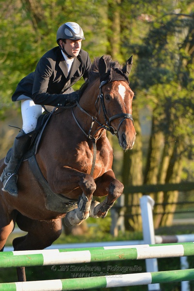 Skoková soutěž stupně 