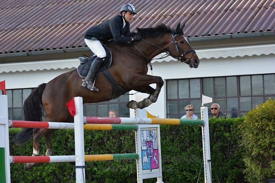 Skoková soutěž stupně 