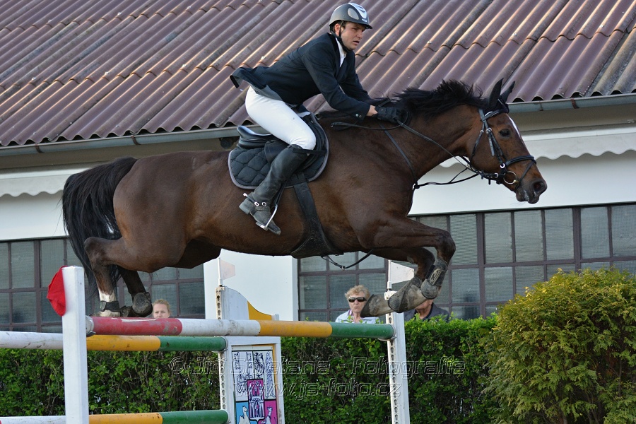 Skoková soutěž stupně 