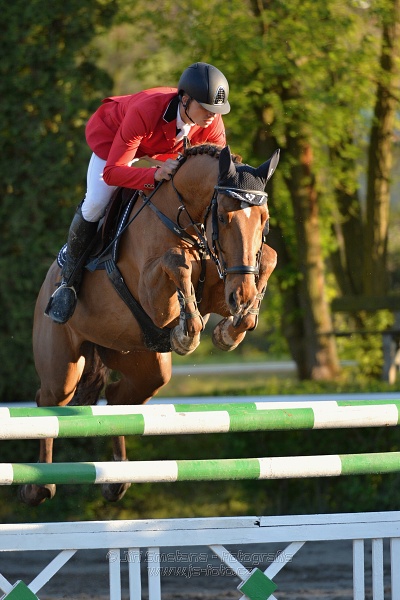 Skoková soutěž stupně 