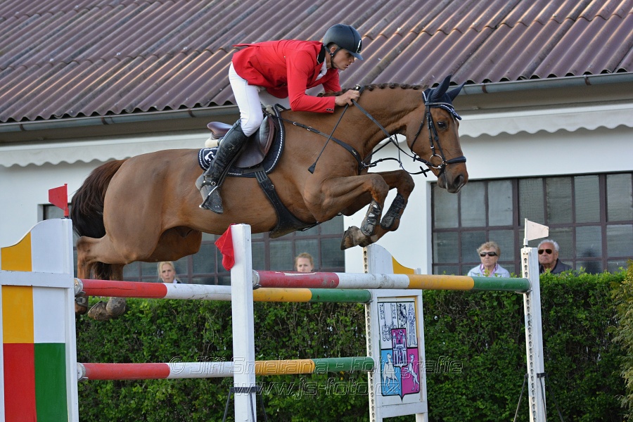 Skoková soutěž stupně 