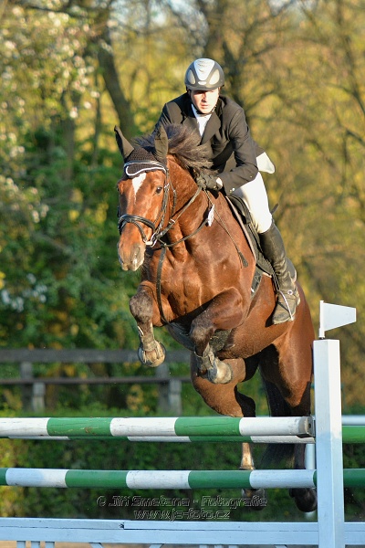 Skoková soutěž stupně 