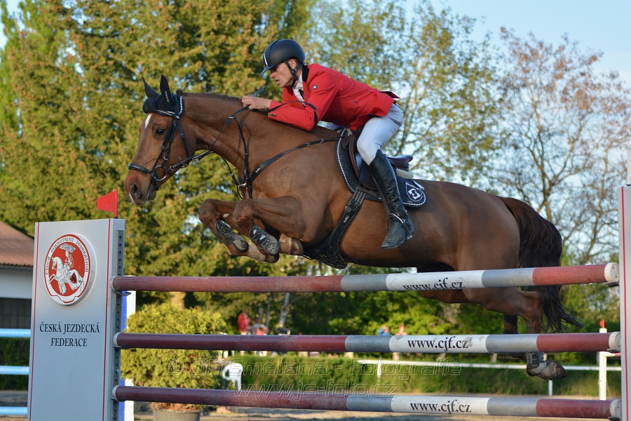 Skoková soutěž stupně 