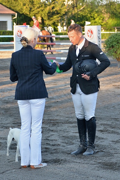 Skoková soutěž stupně 