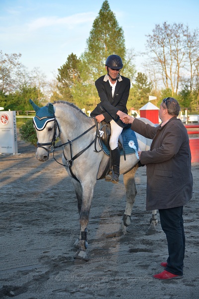 Skoková soutěž stupně 