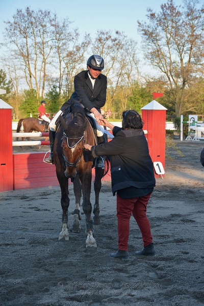 Skoková soutěž stupně 