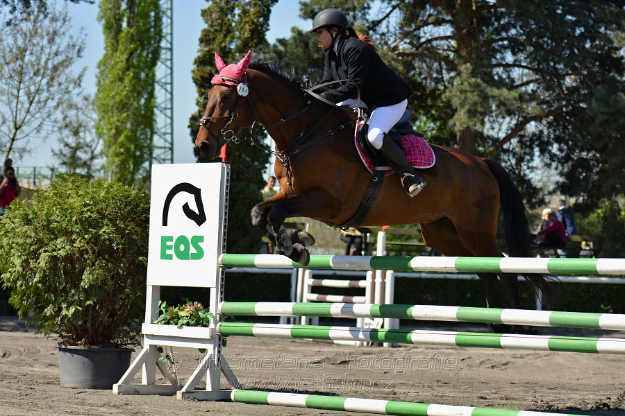 Skoková soutěž stupně 