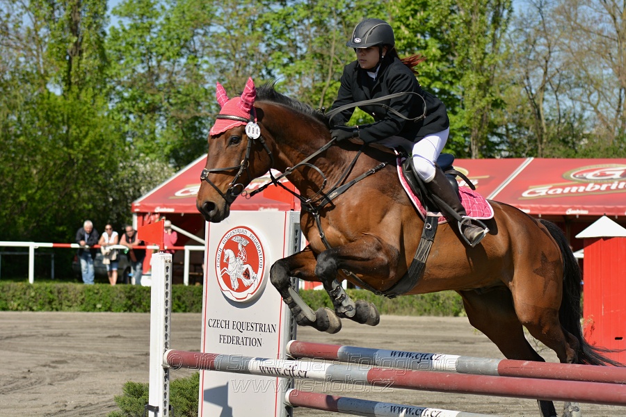 Skoková soutěž stupně 