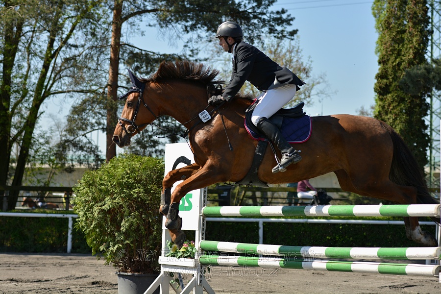 Skoková soutěž stupně 