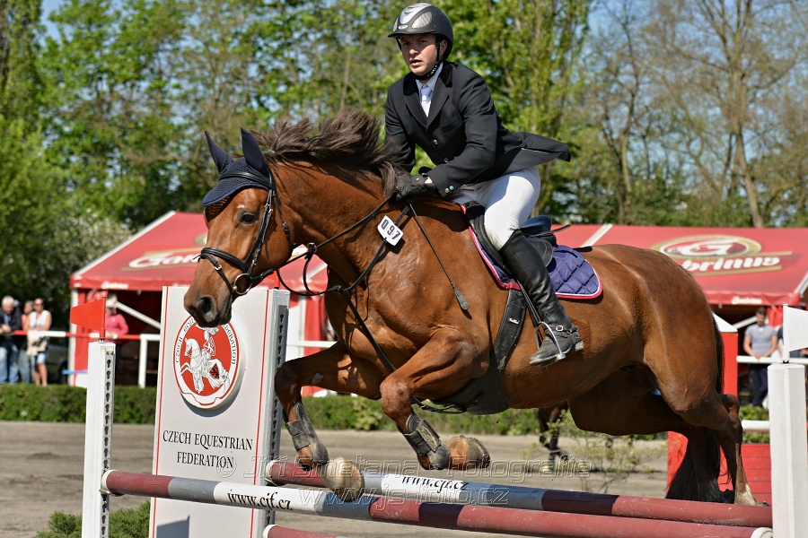 Skoková soutěž stupně 