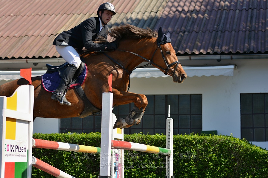 Skoková soutěž stupně 