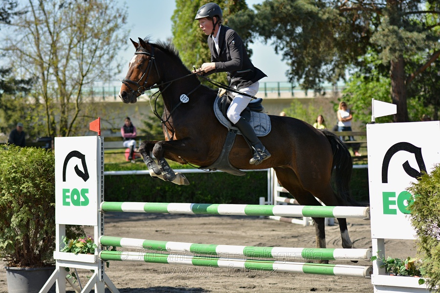 Skoková soutěž stupně 