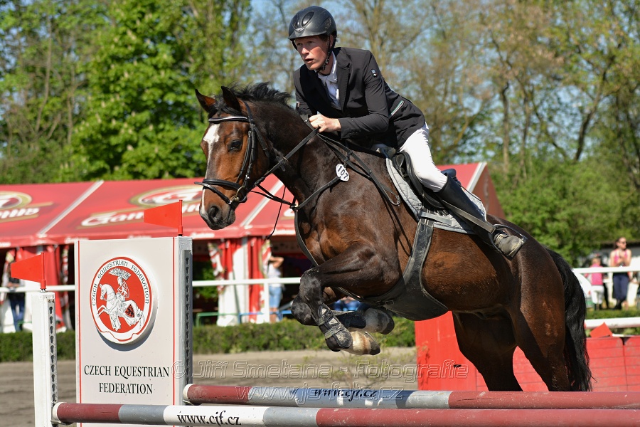 Skoková soutěž stupně 