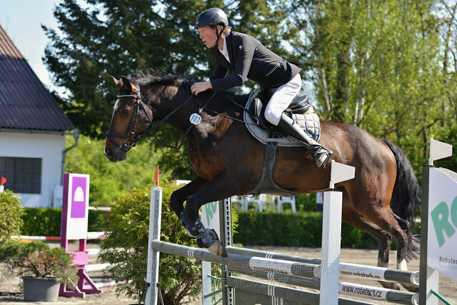 Skoková soutěž stupně 