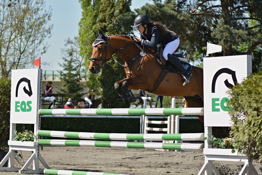 Skoková soutěž stupně 