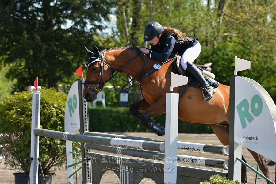 Skoková soutěž stupně 