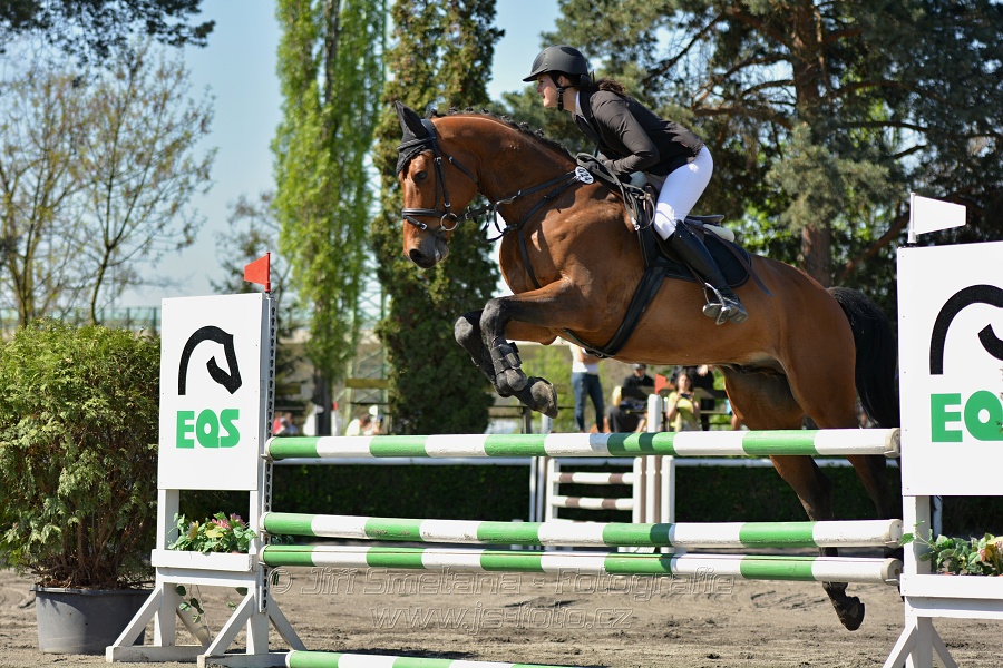 Skoková soutěž stupně 