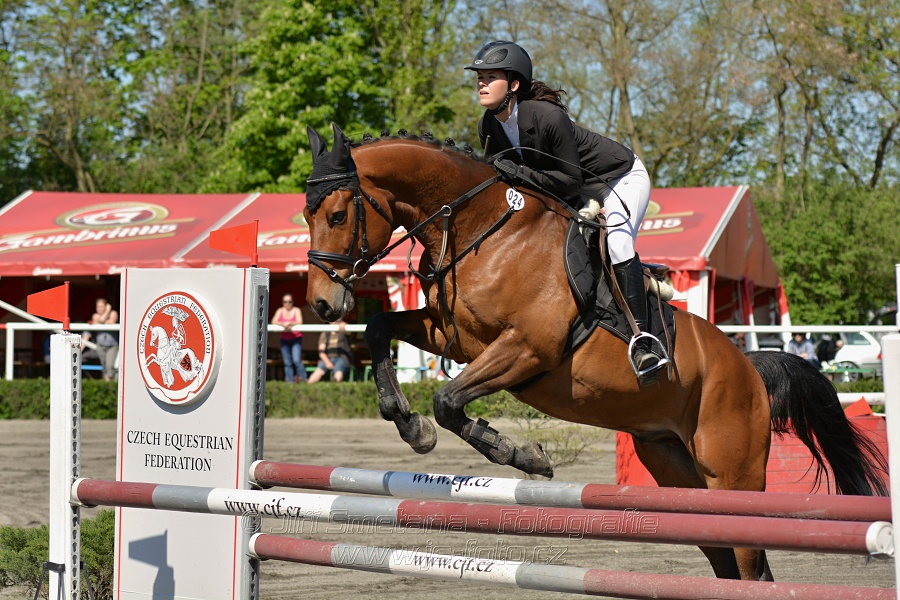 Skoková soutěž stupně 