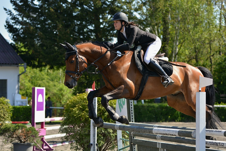 Skoková soutěž stupně 