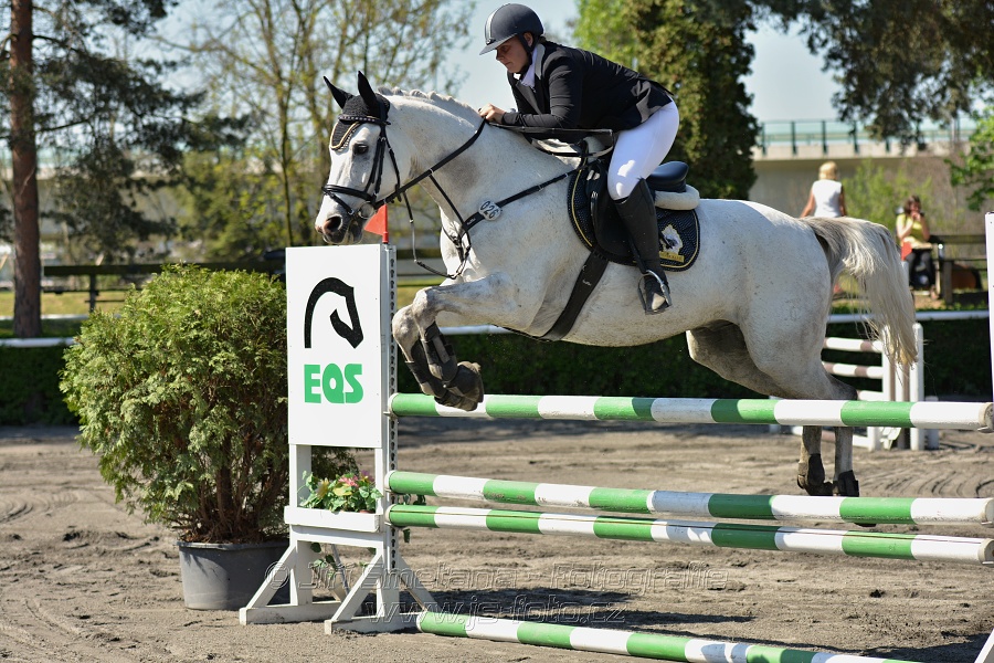 Skoková soutěž stupně 