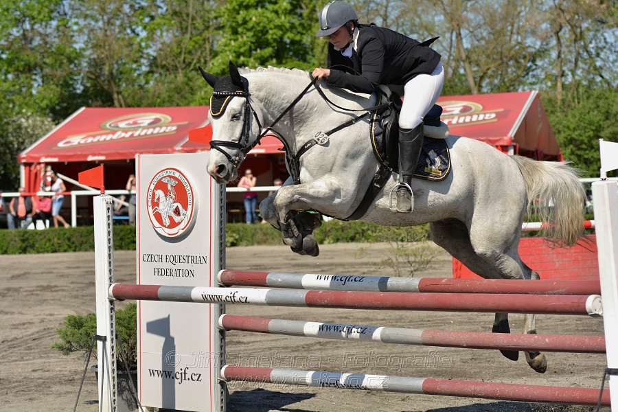 Skoková soutěž stupně 