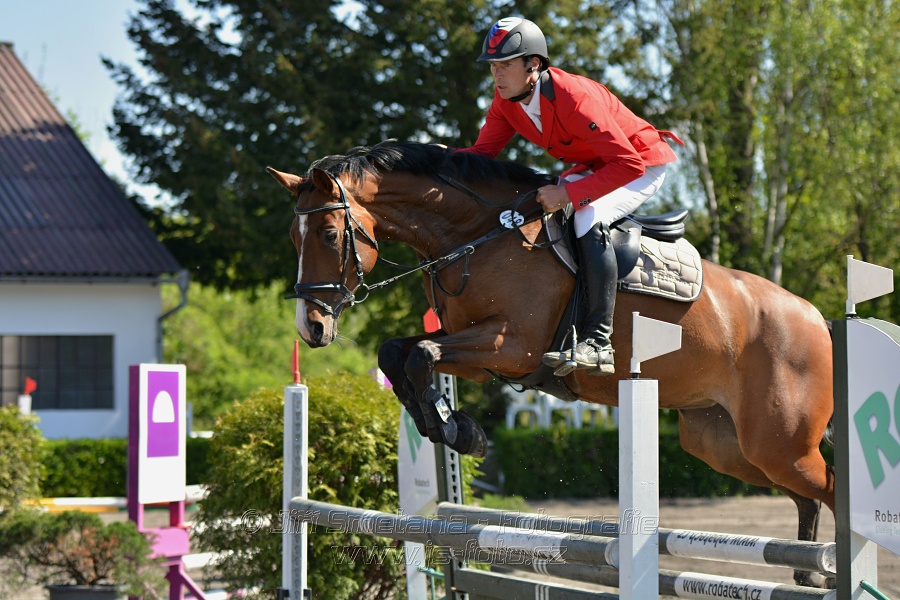 Skoková soutěž stupně 